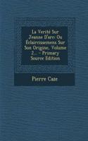 La Verité Sur Jeanne D'arc