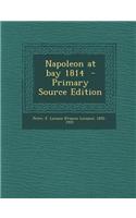 Napoleon at Bay 1814 - Primary Source Edition
