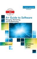 Lab Manual for Andrews' A+ Guide to Software, 9th: Managing, Maintaining, and Troubleshooting