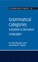 Grammatical Categories