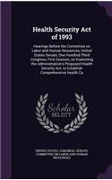 Health Security Act of 1993