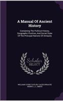 Manual Of Ancient History