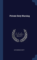 Private Duty Nursing