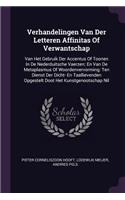 Verhandelingen Van Der Letteren Affinitas Of Verwantschap