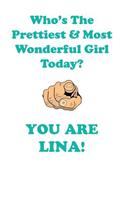 LINA is The Prettiest Affirmations Workbook Positive Affirmations Workbook Includes