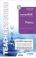 Cambridge IGCSE (TM) Physics Teacher's Guide with Boost Subscription Booklet