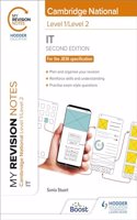 My Revision Notes: Level 1/Level 2 Cambridge National in IT: Second Edition