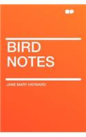 Bird Notes