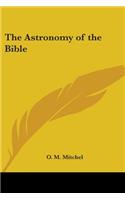 Astronomy of the Bible