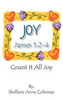 Joy: Count It All Joy James 1:2-4(English)