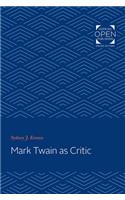 Mark Twain as Critic