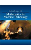 Mathematics for Machine Technology
