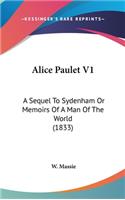 Alice Paulet V1