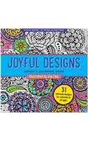 Joyful Designs Adult Coloring Book