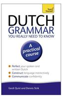Dutch Grammar You Really Need to Know: Teach Yourself