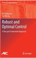 Robust and Optimal Control