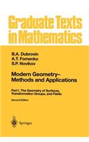 Modern Geometry -- Methods and Applications