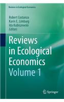Reviews in Ecological Economics, Volume 1