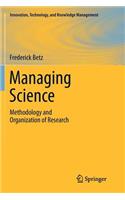 Managing Science