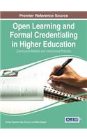 Open Learning and Formal Credentialing in Higher Education