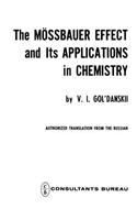 Mössbauer Effect and Its Applications in Chemistry