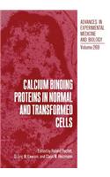 Calcium Binding Proteins in Normal and Transformed Cells