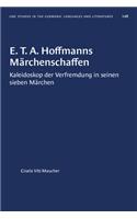 E T. A. Hoffmanns Märchenschaffen