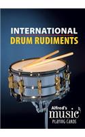 Alfred's Music Playing Cards -- International Drum Rudiments