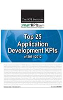 Top 25 Application Development KPIs of 2011-2012