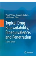 Topical Drug Bioavailability, Bioequivalence, and Penetration