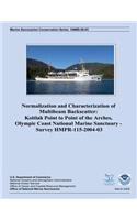 Normalization and Characterization of Multibeam Backscatter: Koitlah Point to Point of the Arches, Olympic Coast National Marine Sanctuary - Survey HMPR-115-2004-03