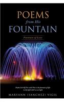 Poems from His Fountain