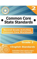 Second Grade Common Core Workbook