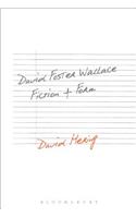 David Foster Wallace: Fiction and Form