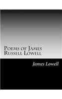 Poems of James Russell Lowell