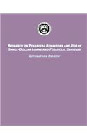 Research on Financial Behaviors and Use of Small-Dollar Loans and Financial Services Literature Review: (English)