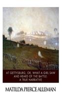 At Gettysburg, or, What a Girl Saw and Heard of the Battle