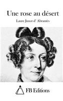 Une rose au désert