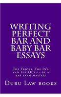 Writing Perfect Bar and Baby Bar Essays