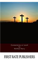 Commentaries on Isaiah: (English)