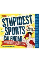 The Stupidest Sports Page-A-Day Calendar 2019