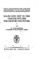 Raum und Zeit in der Geschichte der Philosophie und Physik