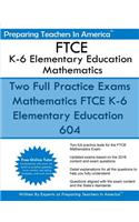 FTCE K-6 Elementary Education Mathematics