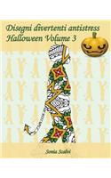 Disegni divertenti antistress - Halloween - Volume 3