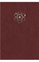Monogram Humanism Notebook: (42 Monogram Red 150 Lined)