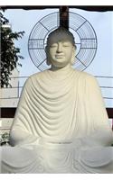 Buddha Statue in Saigon, Vietnam Journal: Take Notes, Write Down Memories in this 150 Page Lined Journal