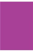 Deep Magenta Notebook: 150 Dot Grid Pages