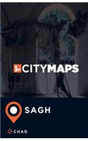 City Maps Sagh Chad