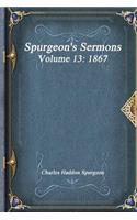 Spurgeon's Sermons Volume 13