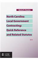 North Carolina Local Government Contracting